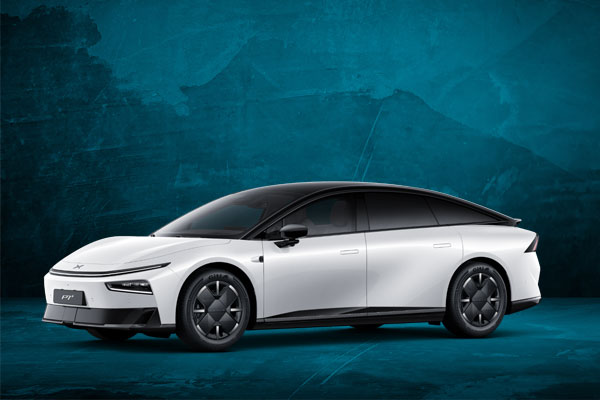 XPENG P7+ RWD Standard Range